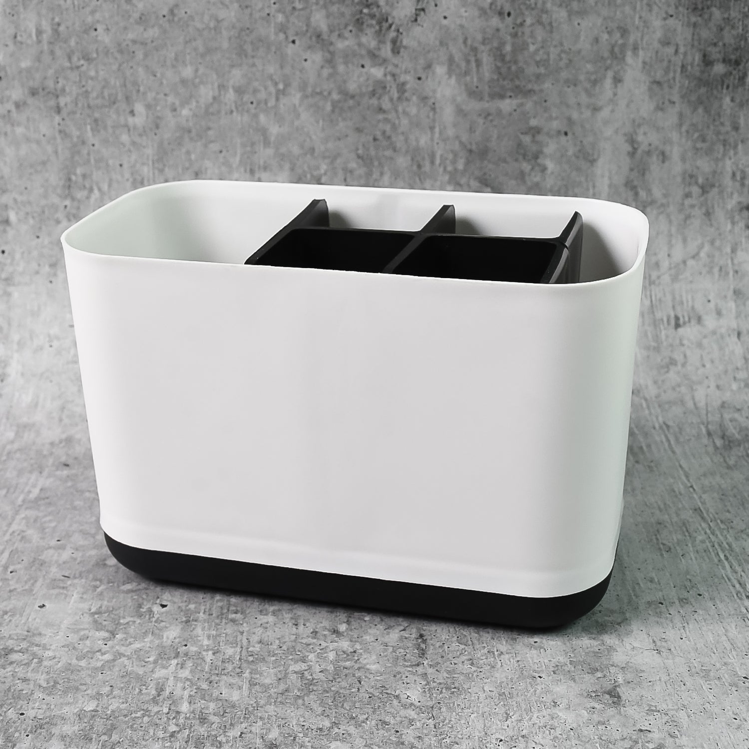 6 Compartment Multi Purpose Organizer Toothbrush Holder Stand Plastic Caddy (1 Pc) 6 Compartment Multi Purpose Organizer Toothbrush Holder Stand Plastic Caddy (1 Pc)